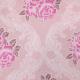 Water Resistant Pink 100gsm Tricot Knit Fabric For Bedding