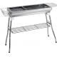 Thickened Large Stainless Steel Barbecue Outdoor Folding Barbecue BBQ Portable Barbecue