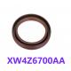 TS16949 Ford F150 Crankshaft Oil Seal XW4Z6700AA Rubber and steel