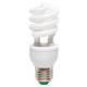 15 half spiral cfl 60lm/w energy saving lamp indoor lamp new item light