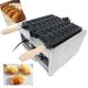 Commercial Taiyaki Maker 110v-220v with Electricity Power Source and Stainless Steel Material