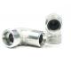 1CT9 Cut Through Hydraulic Swagelok Stainless Steel Tube Fitting for Optimal Performance