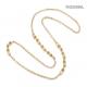 14k Gold Stainless Steel Layered Necklace Multiple Chain Stackable Necklace