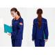 Cool Mechanic Work Uniforms Sweat - Absorbent With Long Jacket And Dark Blue