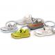 Customized Sport Shoes Shape 3D Mini Sneaker Promotional Keychain Bulk
