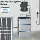 PV Panel 800W Balcony Solar Systems, Balcony Power Plant With Micro Inverter