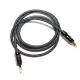 Digital Braided TOSLINK Optical Audio Cable Plated 4K Metal Connecotr For Theatre Soundbar