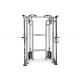 Adjustable Dual Pulley Cable Training Crossover Machine For Commercial Gym