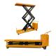 Max Height 1300mm Mobile Hydraulic Lift Table 4 Ton
