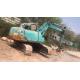 Hydraulic Used Kobelco Excavator 12 Ton For Construction Project