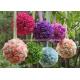 15cm 20cm 30cm Artificial Flower Ball Wedding Flower Arrangement