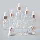 1 oz Glass Essential Oil Bottle, 30ml 60ml Amber Glass Dropper Bottles, 3ML Attar Bottles