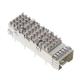2291634-1 TE SFP+ Cage With Heat Sink 16 Gb/s Press-Fit Through Hole