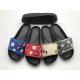 Wholesale 2020 Fashion PVC Sole Slippers Women Custom Slide Sandal With Logo Size 36-41#