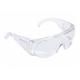 Transparent Pastic Medical Protective Goggles Anti Impact Scratch Resistant