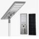 6000K All In One Monocrystalline Silicon Integrated Solar Street Light Aluminum Alloy
