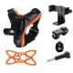 Adjustable Chest Strap Belt Body Tripod Harness for Gopro Hero Accessories