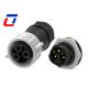 3+2 Pin Panel Mount Waterproof Male Female Connector 50A M25 Quick Lock