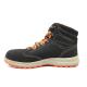 Even Stitching Army Winter Boots / Army Steel Toe Boots With Bright Color Lace