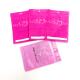 Custom Printed Clear Jewelry Mylar Matte Packaging Bags For Hair Accesaories / Jewelry / Aligners / Bracelets