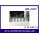 Security High Speed Flap Barrier Gate Entrance Turnstiles Stainless Steel