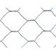 19mm Poultry Wire Mesh Fence , 50mm Hole Hex Wire Fencing