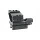 82mm Length Tactical Holographic Sight , Low Profile Holographic Sight HD112 Easy Installed