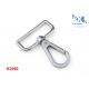Zinc Alloy 39mm Bag Snap Hook Trigger Snap Hook For Purses Customized Design