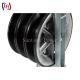 Aluminum Sheave Rubber Lined Conductor Stringing Blocks