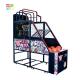 Customized Basketball Hoop Arcade Machine Foldable With 55 Inch Video