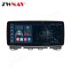 12.3inch 1920*720 Android Car Radio With Carplay Touch Screen For Mazda Axela 2016-2019