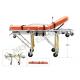Detached Wheeled Patient Transport Stretcher Stainless Steel Stretchers