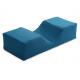 Blue Color Memory Foam Pillows Soft Ergonomic Eyelash Extensions Customizable