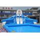 Outdoor Bear Giant Inflatable Water Park With EN14960 0.55mm PVC Tarpaulin Material