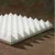 Flavorless Acoustic Foam Pyramid Tiles Moistureproof Soundproofing