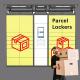 Apartment Buildings Parcel Delivery Lockers Automated