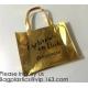 Golden pac Bling Bling Glossy Durable Reusable Medium Non-woven Gift Bag Set Of 5,Shopping Bag,Promotional Bag Silvery