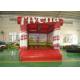 Fire Retardant Adult Tarpaulin Inflatable Air Jumper For Playing Center