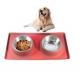 Washable Stainless Steel 450*260*45mm,540*95*60mm Non Skid Dog Bowl