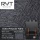 Waterproof PU Woven Poly Oxford Fabric For Ice Bag Notebook Backpack