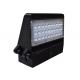 Black Color Ultra Slim Led Wall Pack Lights For Outdoor Wall Mounted Area