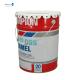 White 20L Metal Paint Bucket 5 Gallon Metal Tin Pail With Lock Ring Rubber Gasket