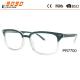 2018 new design reading glasses with semi-rimless ,multi-focal lens,suitable for women and men
