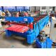 Plc Control Hydraulic Cutting Roll Forming Machine Ibr 840 Profile