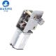 Customized DC Worm Gear Motor 12MM Mini 5 Volt DC Gear Motor With Right Angle Gearbox