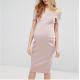 wholesale soft fit wear sexy funny printing dress maternity clothing pregnant evening dress