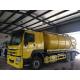 4m3 - 16m3 Sewage Sewage Suction Truck Dumping System With High Pressure Italian Jurop