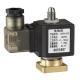 231S brass 3-way plate type miniature solenoid valve direct acting normally open NO DC12V 24V