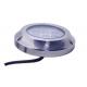 RGB 3 In One Marine Underwater Light 17w Stainless Steel Led Boat Light For Boat