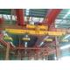 Double Beam Overhead Crane With Rotating Electromagnetic Hanging Beam